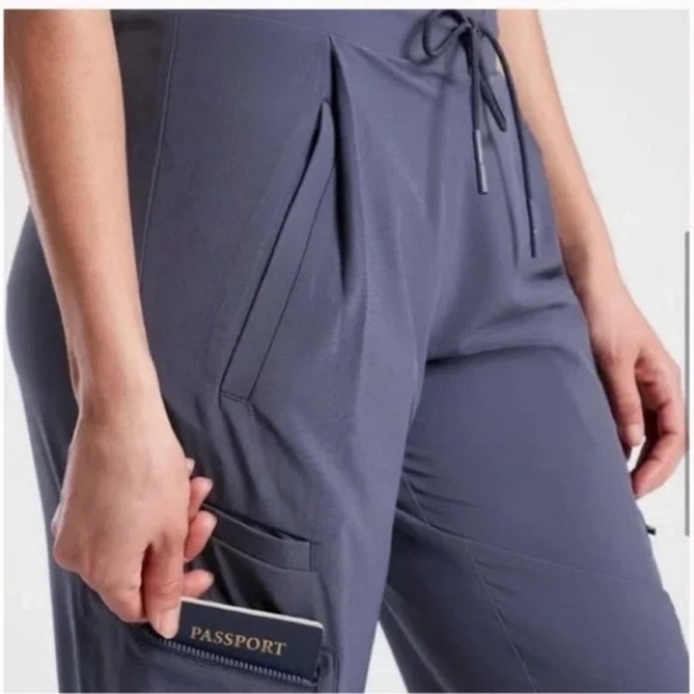 ATHLETA Venture Jogger Medieval Violet Purple Pants / Joggers Size 22 - Picture 2 of 8